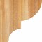 Ekena Millwork Ridgewood Rough Sawn Corbel, Western Red Cedar, 6"W x 12"D x 12"H COR06X12X12RID00RWR - alternate 3